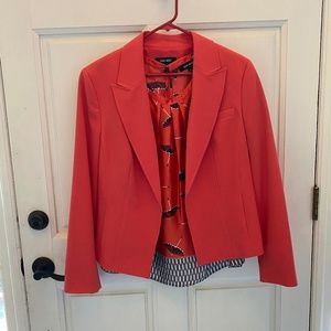 Nine West Blazer with matching blouse